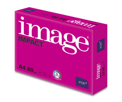 Koopiapaber A4 80g IMAGE Impact 500 lehte