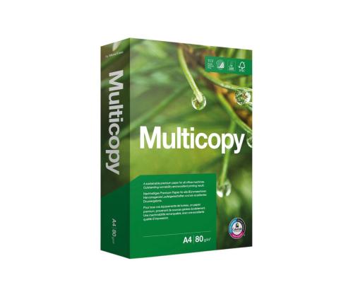 Koopiapaber A4 80g MULTICOPY 500 lehte