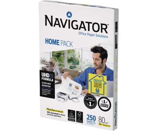 Koopiapaber A4 80g NAVIGATOR Home 250 lehte