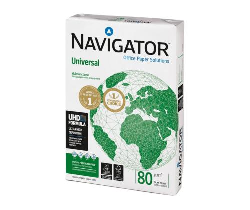 Koopiapaber A4 80g NAVIGATOR Universal 500 lehte