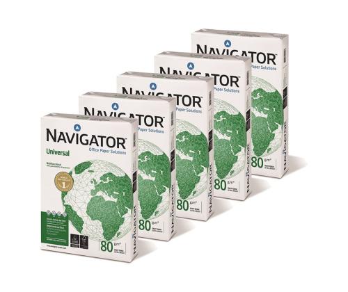 Koopiapaber A4 80g NAVIGATOR Universal 500 lehte