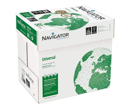 Koopiapaber A4 80g NAVIGATOR Universal 500 lehte