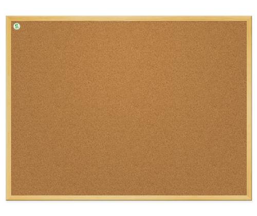 Korktahvel 400x300mm puitraamis 2x3