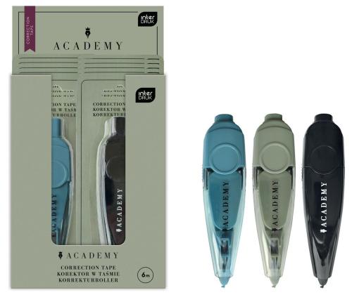 Korrektuurlint INTEDRUK Academy 6m assortii