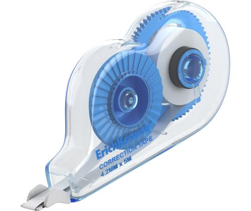 Korrektuurlint ERICH KRAUSE Arctic White 4.2mm x 5m