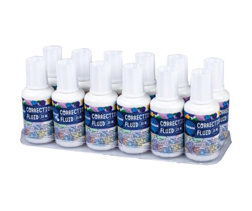 Korrektuurvärv pintsliga kiirelt kuivav CENTRUM 20ml