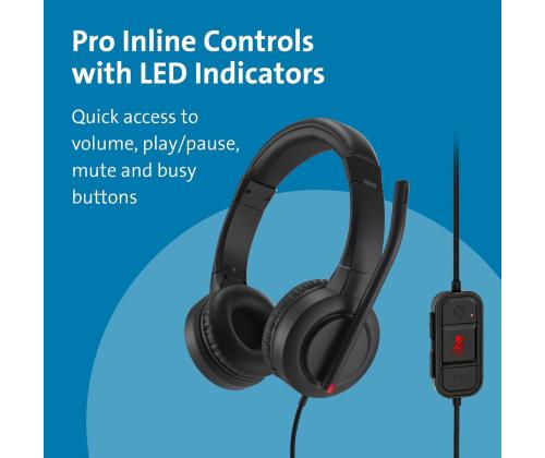 Kõrvaklapid+mikrofon KENSINGTON H1000 USB-C