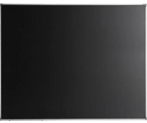 Kriiditahvel 1700x1000mm lakitud, must magentpind 2x3