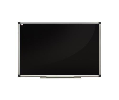 Kriiditahvel 900x600mm must magnetpind 2x3