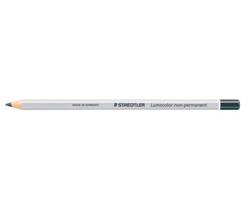 Kuiv marker STAEDTLER Lumocolor kustutatav must