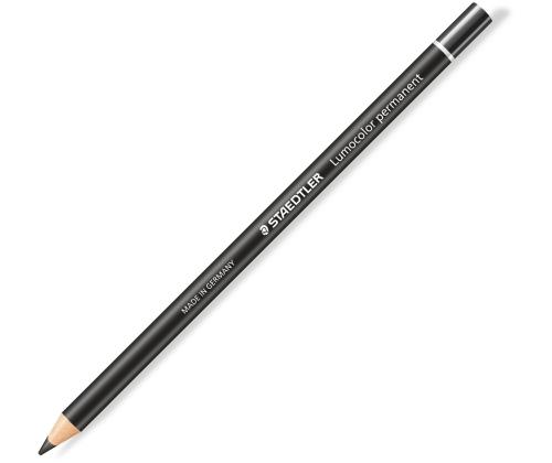 Kuiv marker STAEDTLER Lumocolor permanent must
