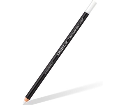 Kuiv marker STAEDTLER Lumocolor permanent valge