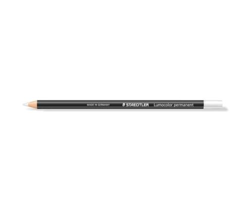 Kuiv marker STAEDTLER Lumocolor permanent valge