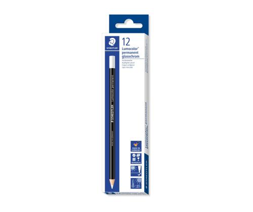 Kuiv marker STAEDTLER Lumocolor permanent valge