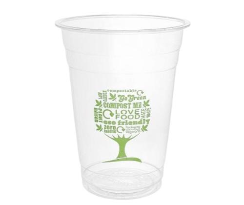 Külma joogitops, VEGWARE, 480 ml, pakis 50 tk