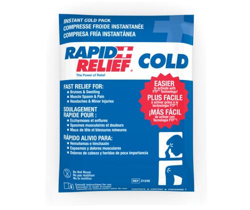 Külmakott Rapid Aid 15x12cm ühekordne