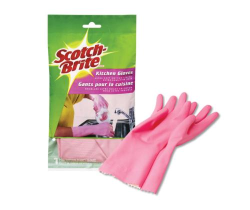 Kummikindad latekskindad SCOTCH Brite Ultra Sensitive L suurus