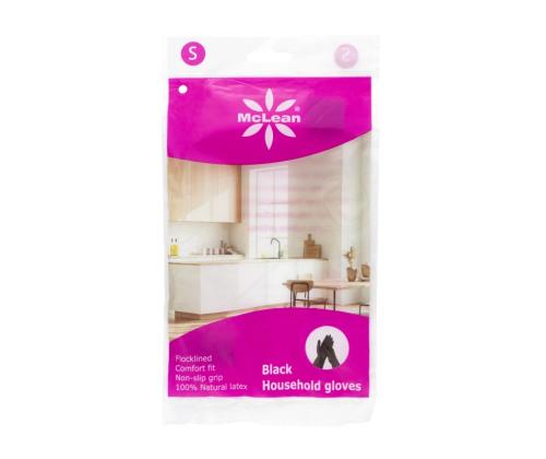 Kummikindad MCLEAN majapidamiskindad S must