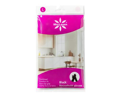 Kummikindad MCLEAN majapidamiskindad XL must