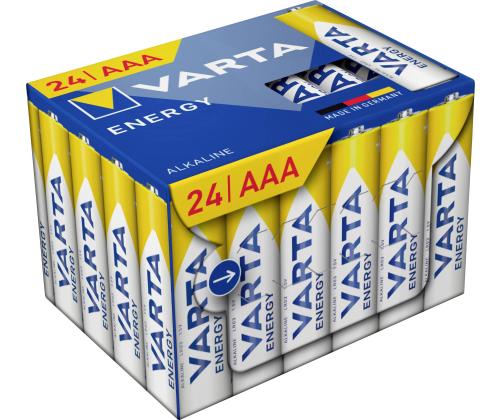 Patareid AAA/LR03VARTA Energy 24tk