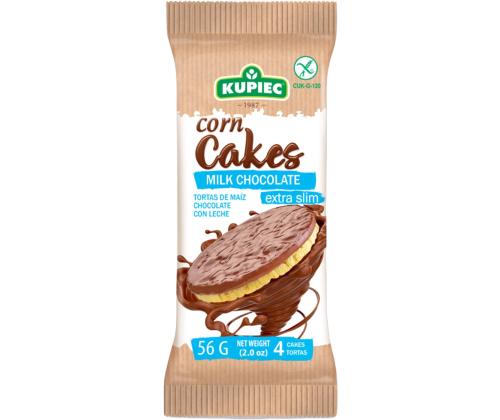 KUPIEC Maisivahvlid piimašokolaadiga 56g