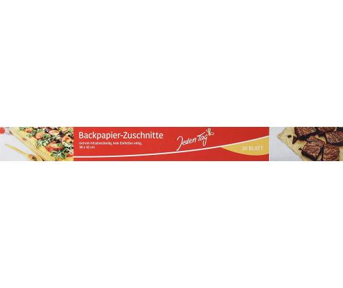 Küpsetuspaber JEDEN TAG  38x42cm 30tk (pruun)