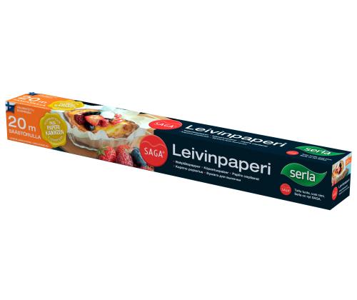 Küpsetuspaber SERLA rullis 38cmx20m