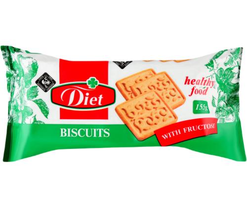Küpsis fruktoosiga 155g