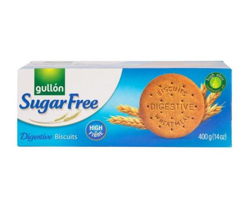 Küpsised GULLON Digestive 400g (suhkruvaba)