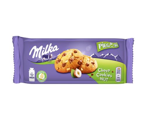 Küpsised MILKA Küpsised Choco Cookies pähkliga 135g