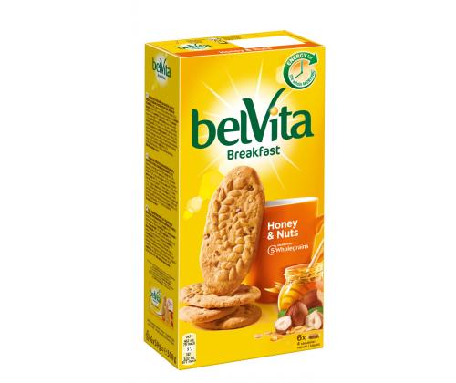 Küpsised BELVITA pähklite ja meega 300g