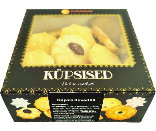 Küpsised EUROPAGAR Kevadlill, 250g