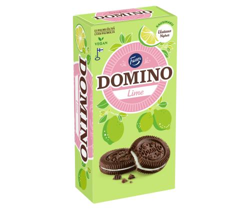 Küpsised FAZER Domino Laimimaitselise täidisega 350g