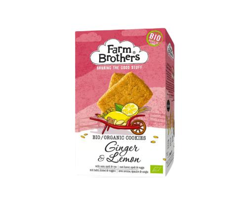 Küpsised Ingveri & sidruniga FARM BROTHERS, 150g