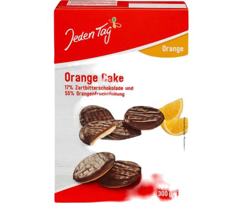 Küpsised JEDEN TAG, apelsini, 300g