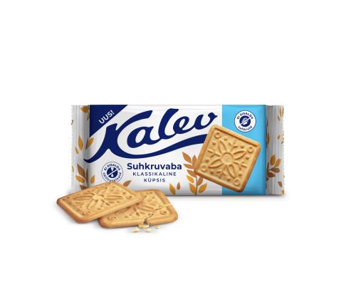 Küpsised KALEV Klassikaline vormiküpsis suhkruvaba 163g