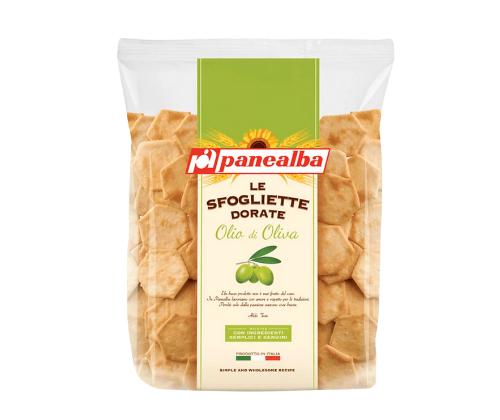 Küpsised/kreekerid oliivide ja oliiviõliga PANEALBA 180G