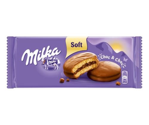 Küpsised MILKA Choc & Choc, 150g
