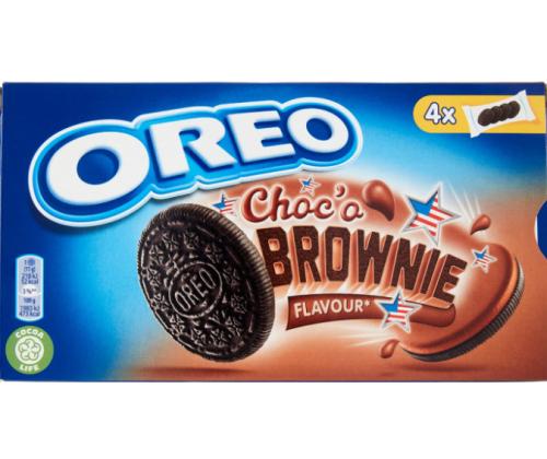 Küpsised OREO Choc´o Brownie, 176g