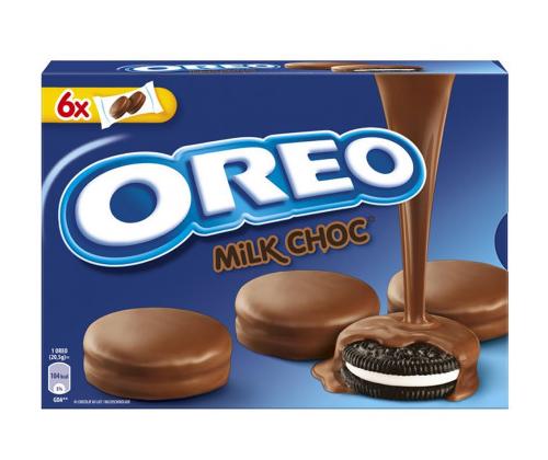 Küpsised OREO piimašokolaadis, 246g