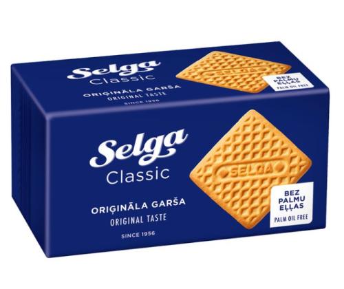 Küpsised SELGA Vaniljemaitselised küpsised 180g	