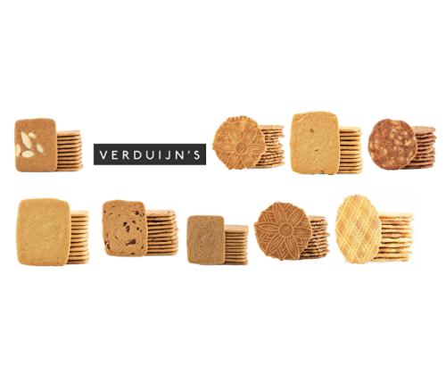 Küpsised jõhvika, VERDUIJN`S, 75gr