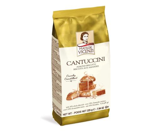 Küpsised VICENZI Cantuccini mandlitega 225g