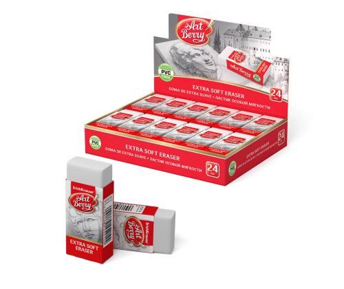 Kustukumm ERICH KRAUSE Artberry Extra Soft 51x21x11mm