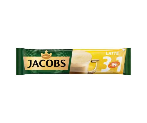 Lahustuv kohv JACOBS Cafe Latte 20x12,5g