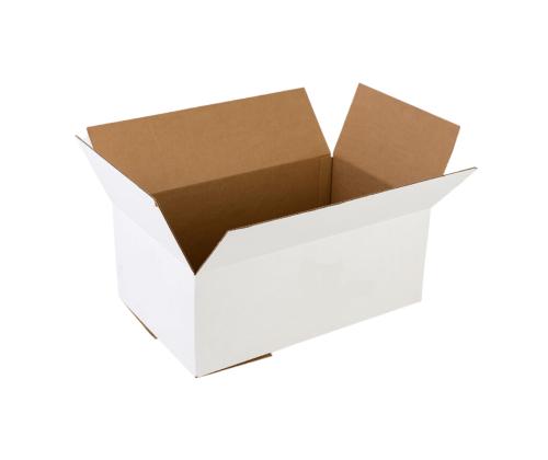 Lainepappkast 265x148x216mm, 0201, B, 3-kihiline pruun/valge