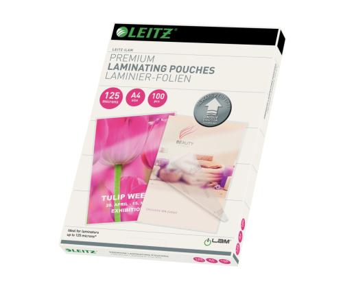 Lamineerimiskile A4 125mic 100 lehte LEITZ
