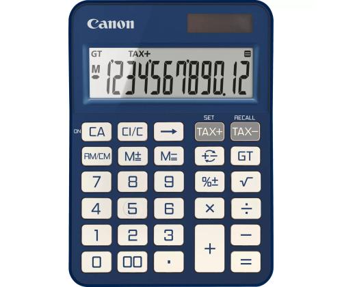 Lauakalkulaator CANON KS-125KB sinine 12-kohaline
