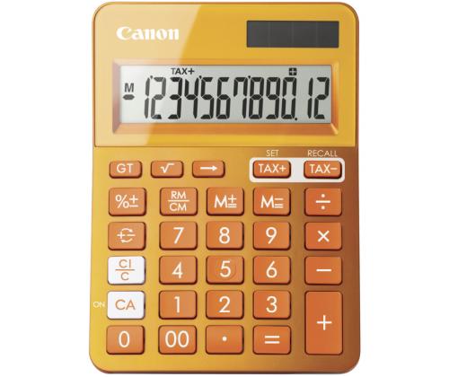 Lauakalkulaator Canon LS-123 oranz 12-kohaline