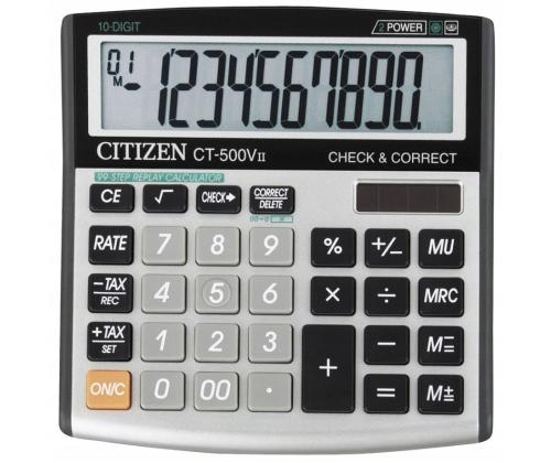 Lauakalkulaator Citizen CT-500V II 10 kohaline